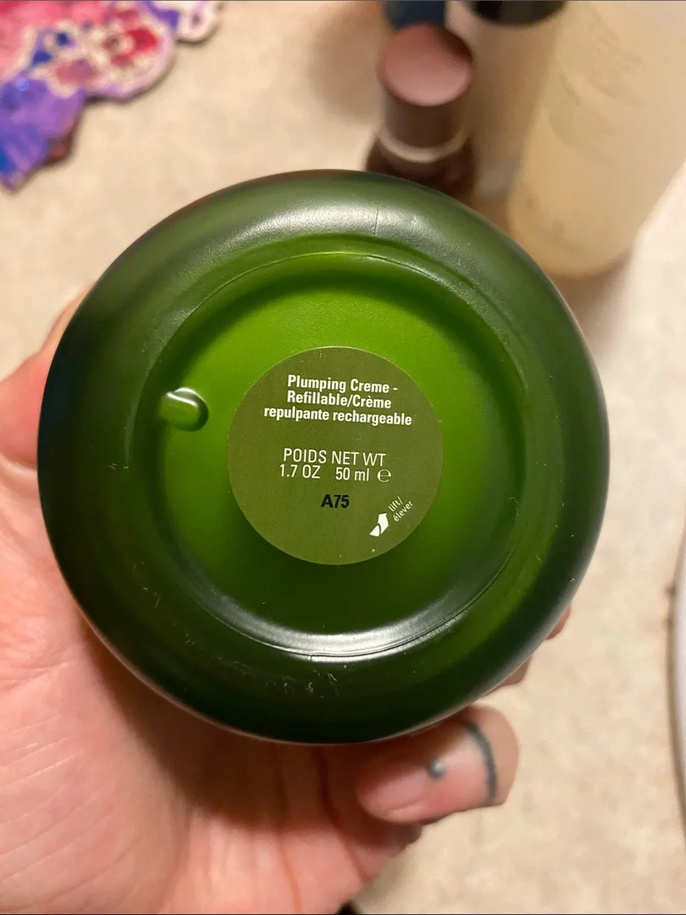 AVEDA Advanced Botanical Kinetics Plumping Crème –